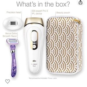 Braun IPL Hair Removal for Women and Men, Silk Expert Pro 5 PL5137